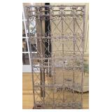 Beautiful Architectural Solid Iron Panel