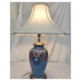 Lamp with shade tested and works
