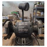 6' bench grinder 1/3hp motor