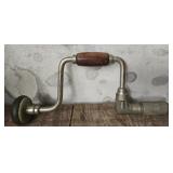 Vintage hand drill