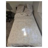 Small approx twin size bed
