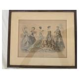Godeys fashions for October 1867
