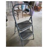 Metal Folding Steps