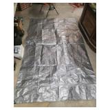 Approx. 9x12 Tarp Couple of small tares