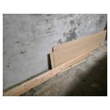 Lot of 2x4 Studs & Wood Panels