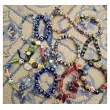 Estate lot of bracelets