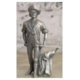 Hudson Pewter 1972 Figurine