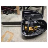 Poulan 260 pro 42cc chainsaw AS IS