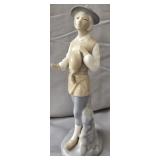 Porceval Spanish porcelain sculpture