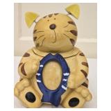 JCPenney Home Collection Ceramic Cat Cookie Jar