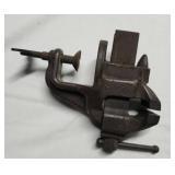 vintage Stanley Victor Jersey clamp-on bench vise