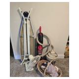 Estate lot of vacuum ironing board and more