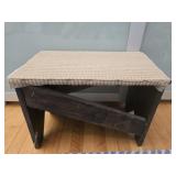 Wood stool