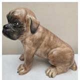 Porcelain Italy dog decor
