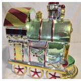 Christmas Train Cookie Jar