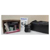 Panasonic camcorder & more