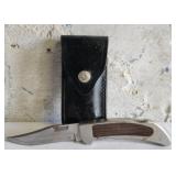 Smith & Westen knife w case