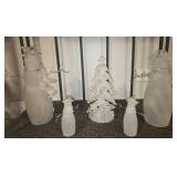 Lot of Christmas Decorations