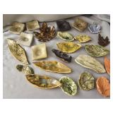 Misc Pottery pieces by local artist Mary Ann