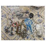 Estate lot of costume necklaces