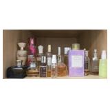Estate lot of perfume and more
