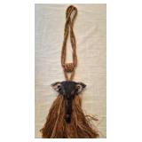 Beautiful elephant tassel