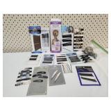 Estate lot of hair accessories