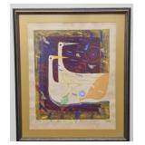 Signed Yoshiharu Yoshihara Kimura Woodblock Print