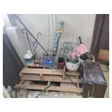 Lot of outdoor supplies