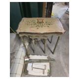 Set of 2 Nested Tables & 1 Parts Table