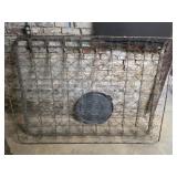 Antique Metal Mattress Frame