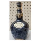 Vintage Royal Salute Scotch Whisky decanter
