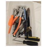Estate lot of tools