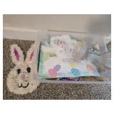 Estate lot of easter decor