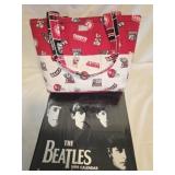 University of Alabama bag and 1999 Beatles