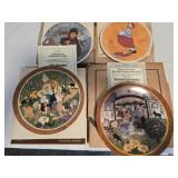 Lot of collectable plates