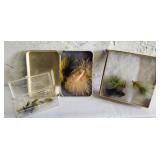 Vintage fly fishing lures