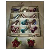 Lot of vintage Christmas ornaments