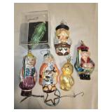 Lot of glass Christmas Ornaments Poland