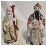 Lot of 2 oriental figurines