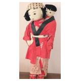 Japanese Ichimatsu Mother & Baby Doll