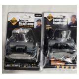2 swivel Lens Headlamps