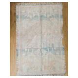 Small multi color rug