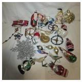 Vintage Christmas ornaments