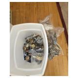 Estate lot of vintage doorknobs