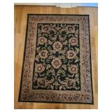 Vintage style rug