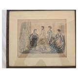 Godeys fashions for January 1868