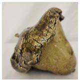 handcrafted ceramic large acorn