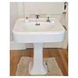 Vintage Porcelain Peda stool Sink Porcelain Knobs