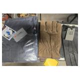 Neese tex parka and gloves